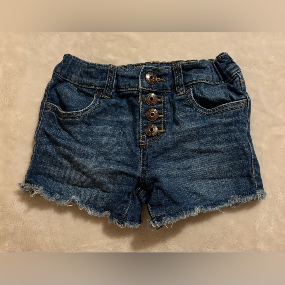 OshKosh B’gosh Toddler Dark Wash Denim Shorts 2t